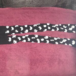 Black Ghost Tights NWOT
